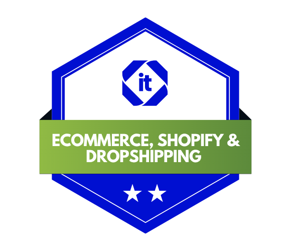 Ecommerce, Shopify and Dropshipping course