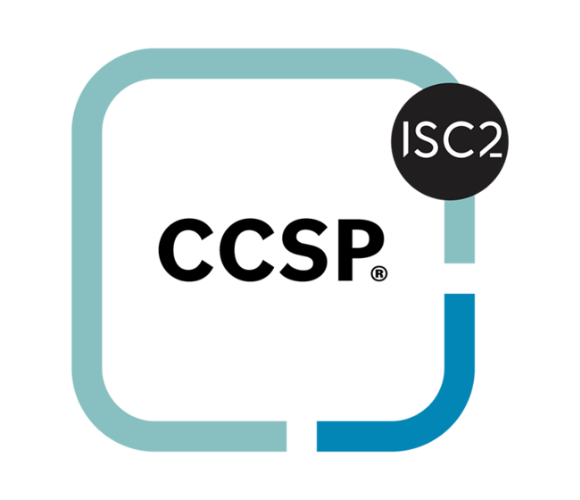 ISC2 Certified Cloud Security Professional (CCSP).
