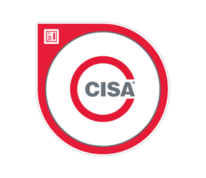 CISA certification logo.