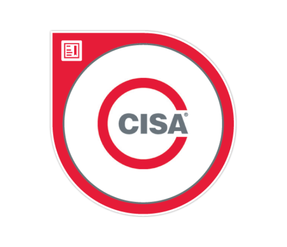 CISA certification logo.