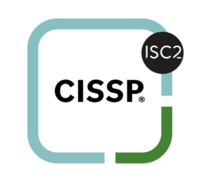 ISC² Certified Information Systems Security Professional (CISSP).