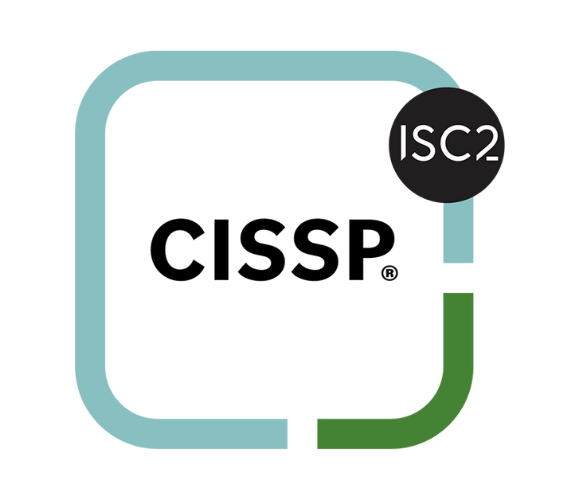 ISC² Certified Information Systems Security Professional (CISSP).