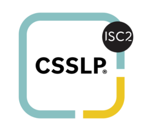 ISC2 Certified Secure Software Lifecycle Professional (CSSLP).