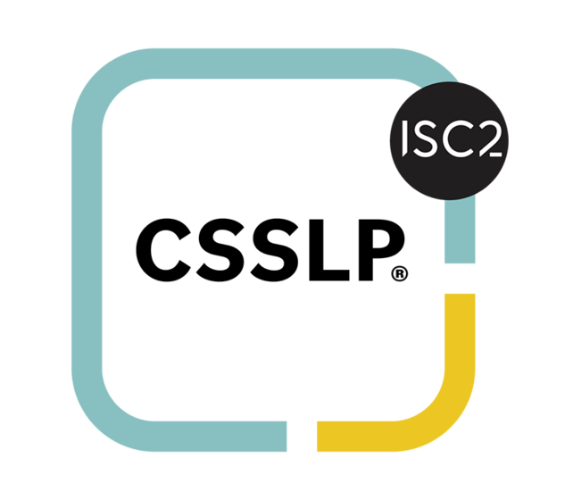 ISC2 Certified Secure Software Lifecycle Professional (CSSLP).