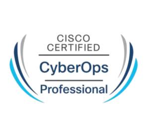 Cisco Certified CyberOps Professional badge.