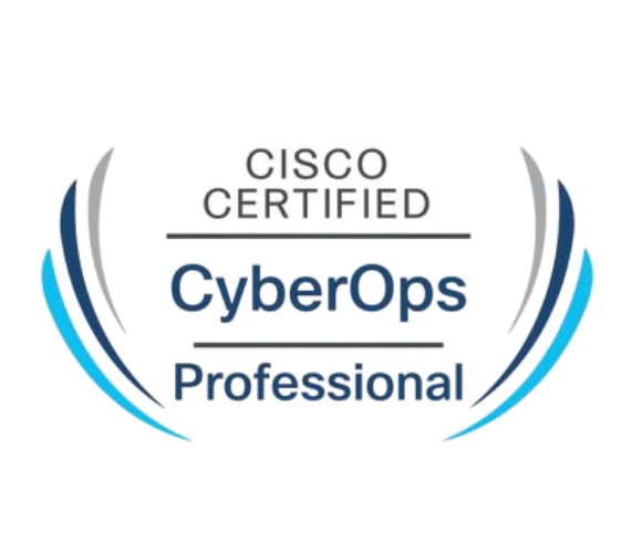 Cisco Certified CyberOps Professional badge.