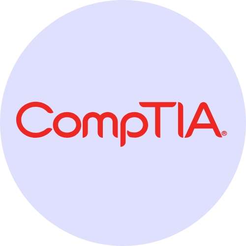 CompTIA logo.