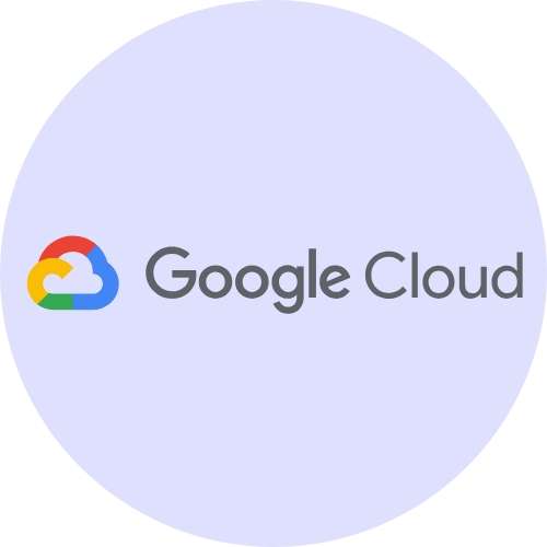 Google Cloud logo.