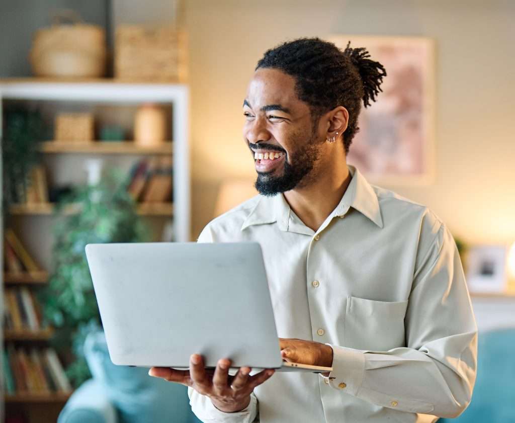 laptop man business technology computer working office businessm