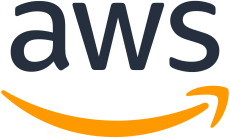 AWS logo.