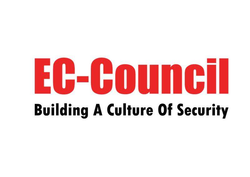EC-Council logo with the tagline "Building A Culture Of Security."