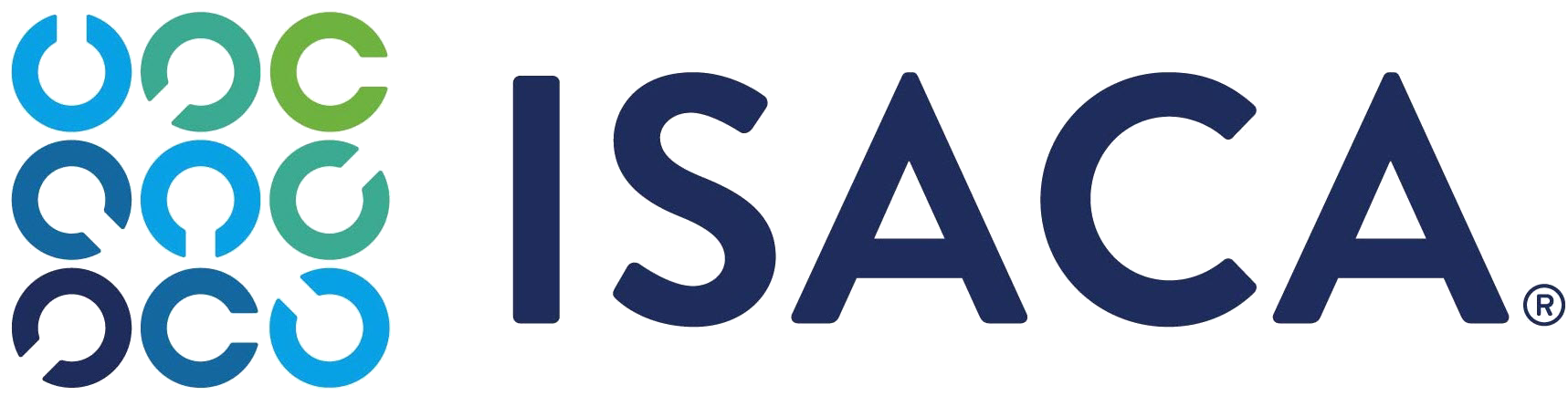 ISACA logo.