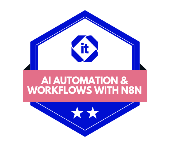 AI Automation Workflows with n8n course