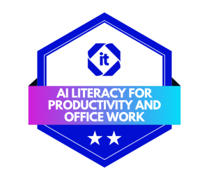 AI Literacy for Productivity and Office Work course
