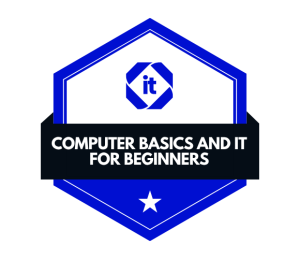 Computer Basics and IT for Beginners course