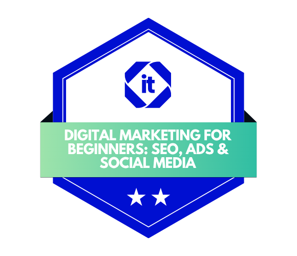 Digital Marketing for Beginners course