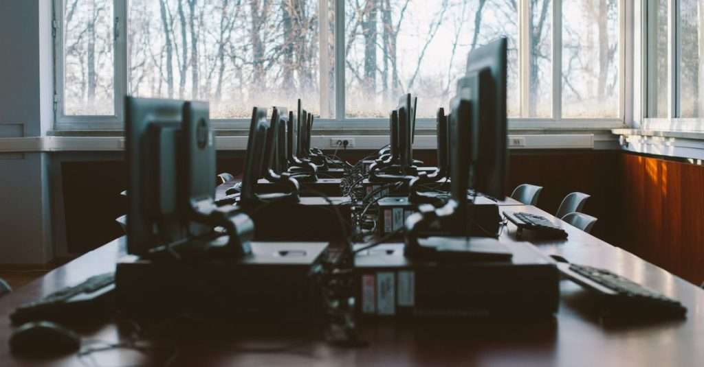 A group of professionals participating in a cybersecurity training session